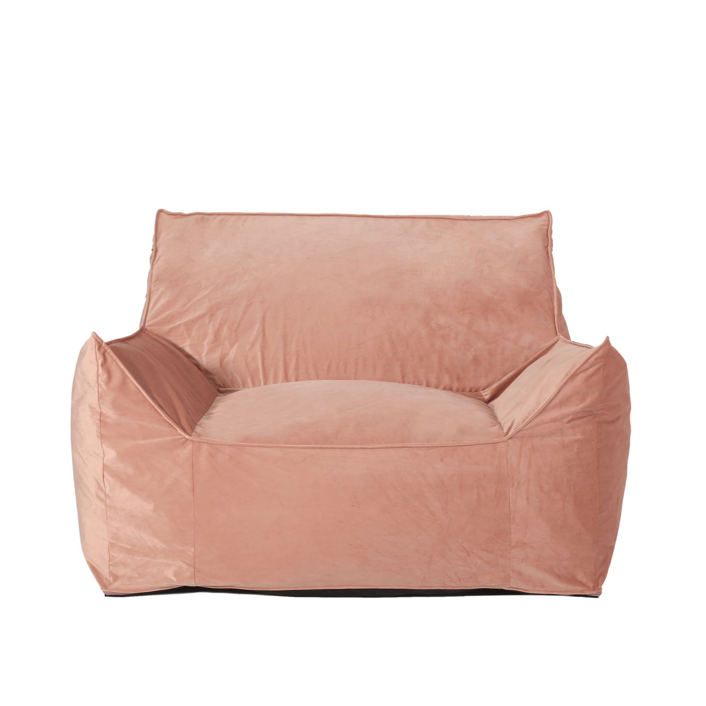 Allea - Bean Bag Chair With Armrests