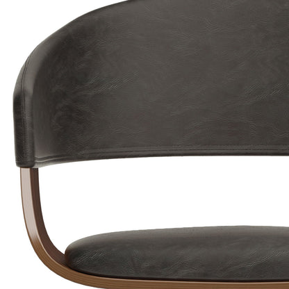 Lowell - Upholstered Bentwood Dining Chair