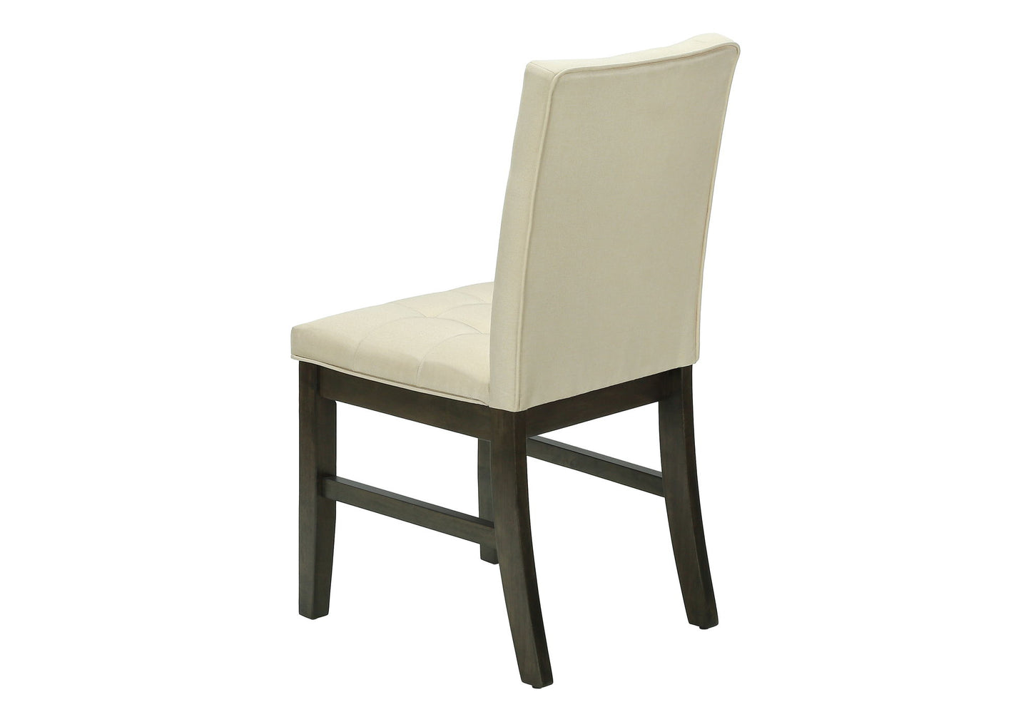 Dining Chair, Upholstered, Dining Room, Transitional (Set of 2) - Cream