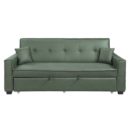 Octavio - Sofa - Green Fabric