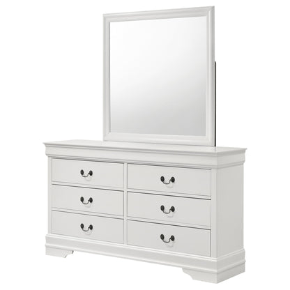6 Drawer Dresser With Mirror
