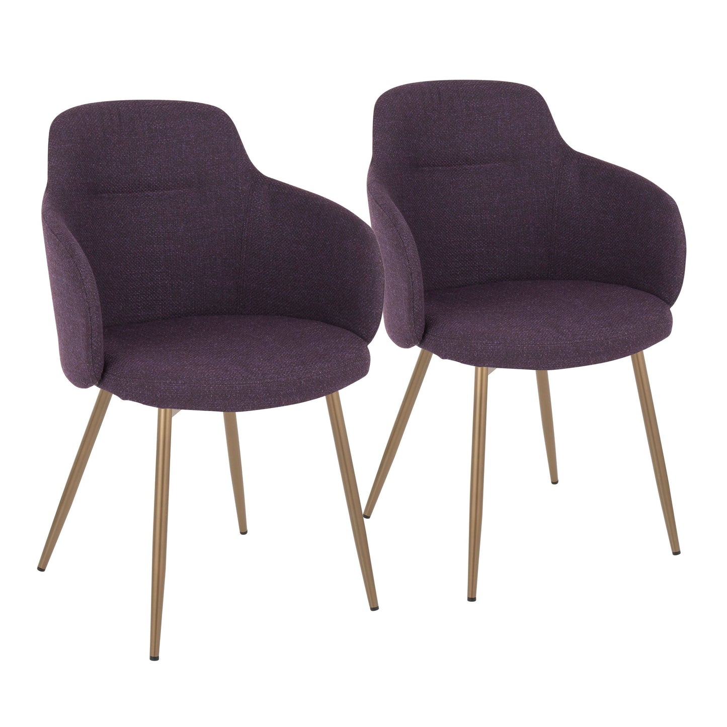 Boyne - Contemporary Stylish Design Chair (Set of 2)