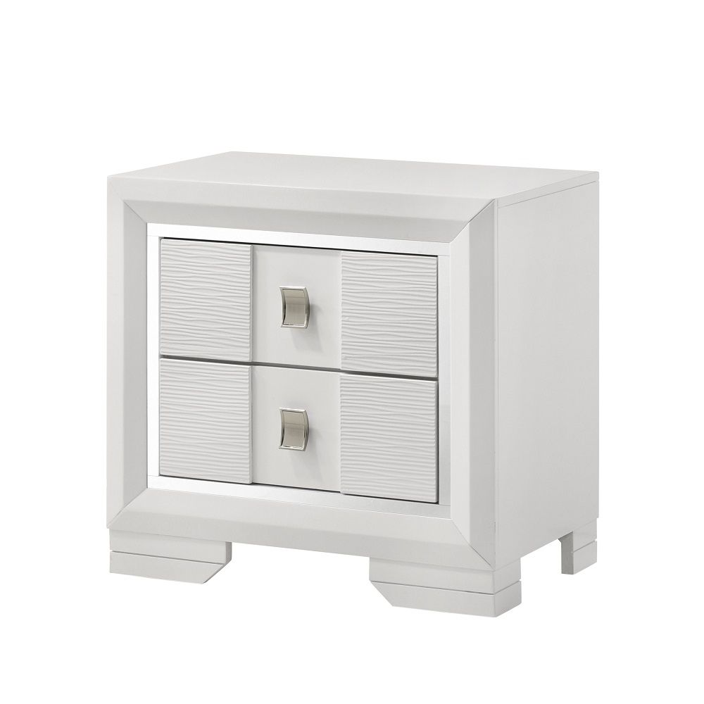 Elain - Nightstand - White