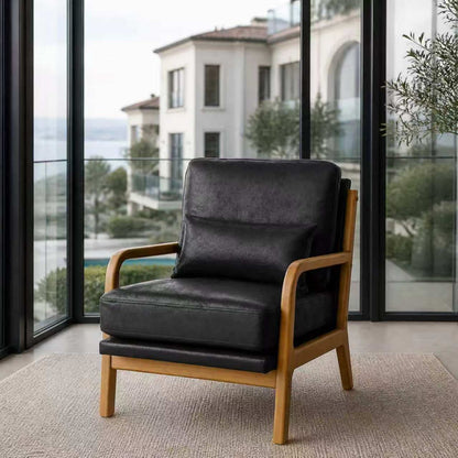 Lounge Chair Compact Design For Living Room