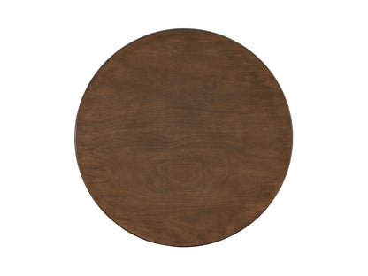 Keiki - Round Dining Table - Walnut