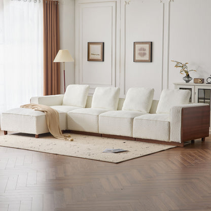 Chita - Modular Sectional Sofa With Larger Seats
