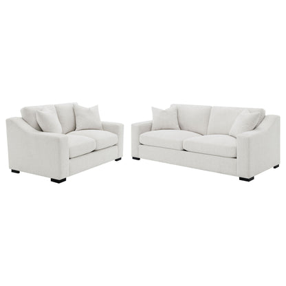 Chelan - Upholstered Track Arm Sofa Set With Curved Arms