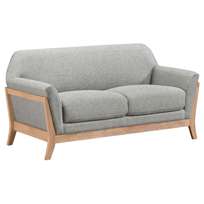 Caspian - Loveseat - Gray