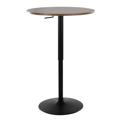 Elia - Contemporary Adjustable Bar Table