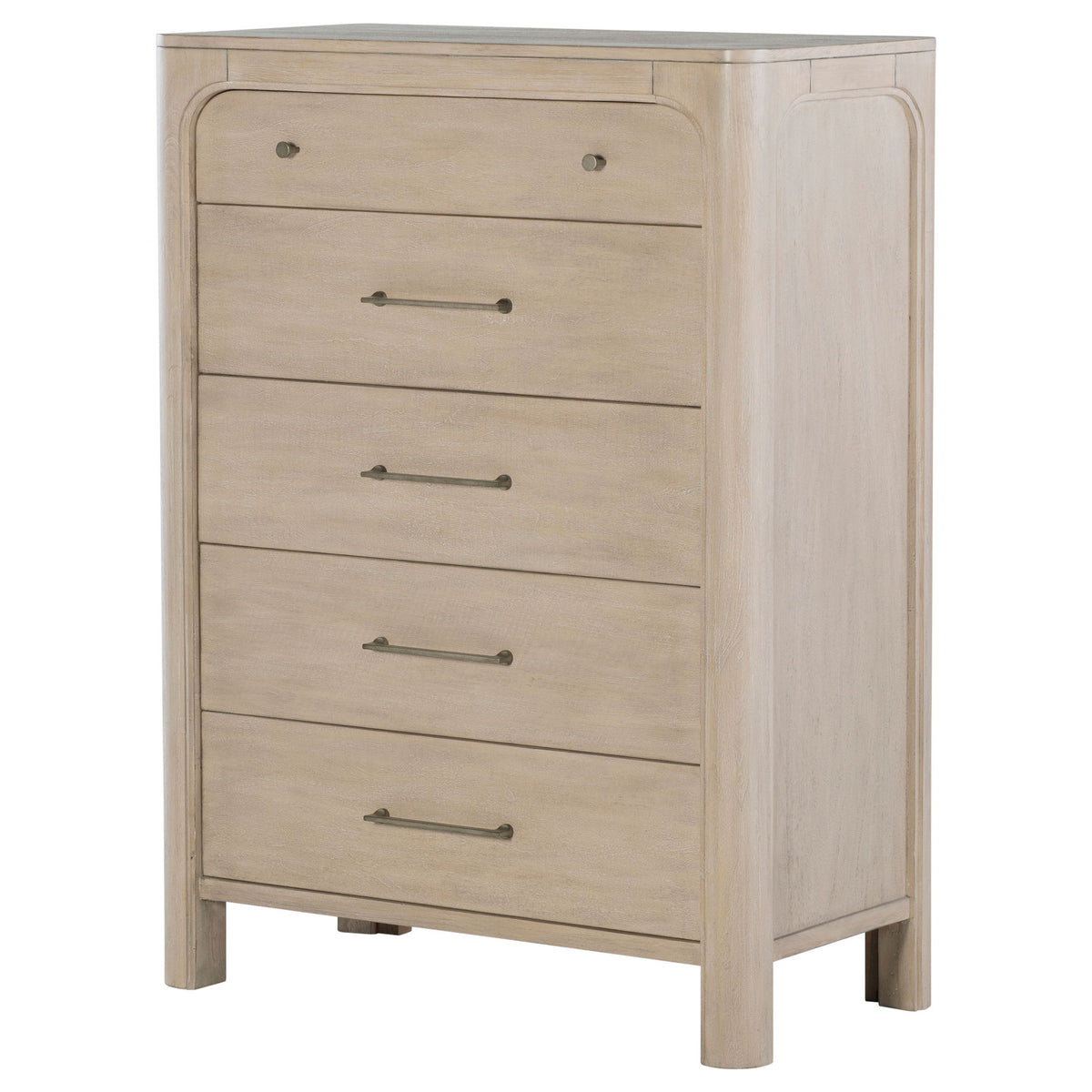 Flores - 5 Drawer Chest - Mango Color