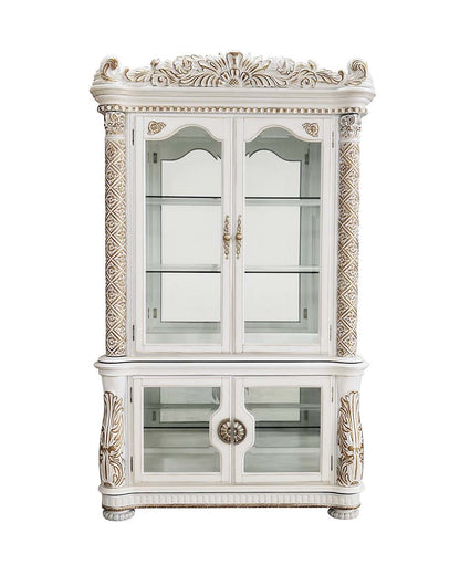 Vendom - Curio - Antique Pearl Finish