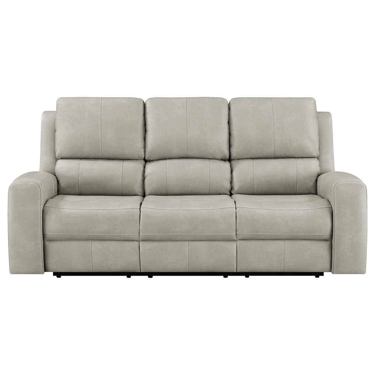 Boyce - Triple Power Reclining Sofa With Independent Headrest