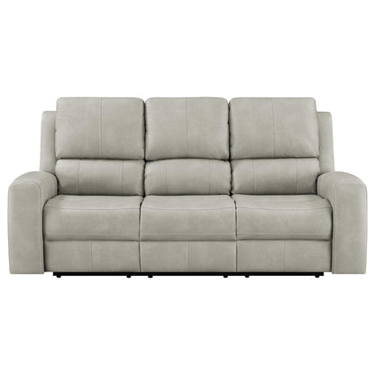 Boyce - Triple Power Reclining Sofa With Independent Headrest