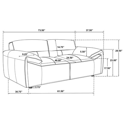 Hudson - Loveseat