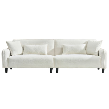 Teddy Velvet Sofa, Soft & Comfortable