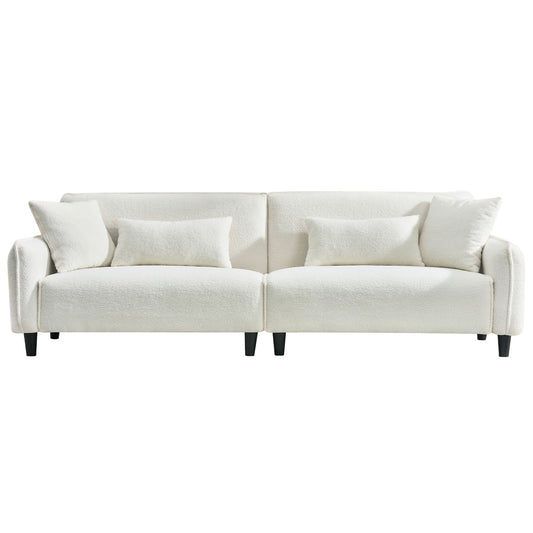 Teddy Velvet Sofa, Soft & Comfortable