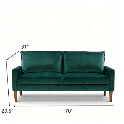 Upholstered Sofa, 3 Seater Couch For Living Room