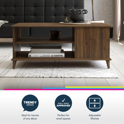 Farnsworth - Coffee Table - Walnut