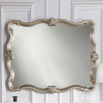 Esteban - Mirror - Antique Champagne Finish