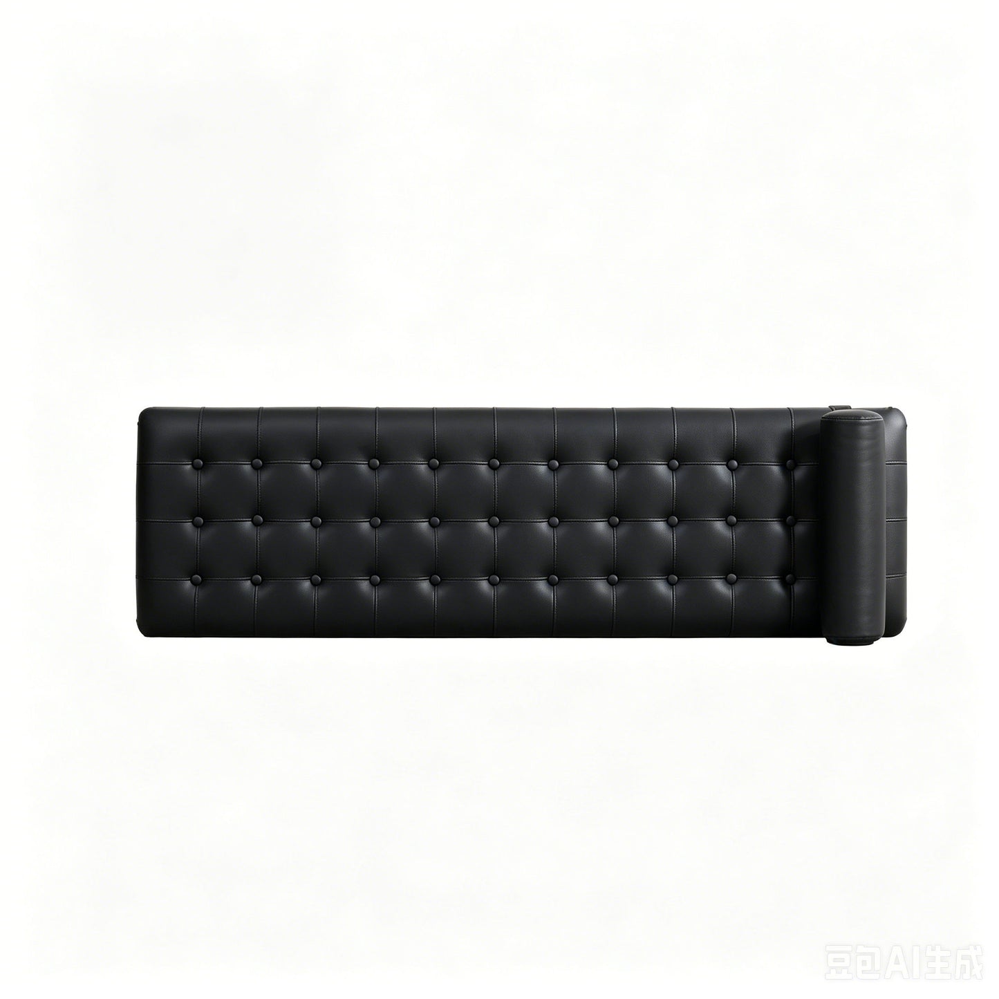 Upholstered End Of Bed Bench With Headrest