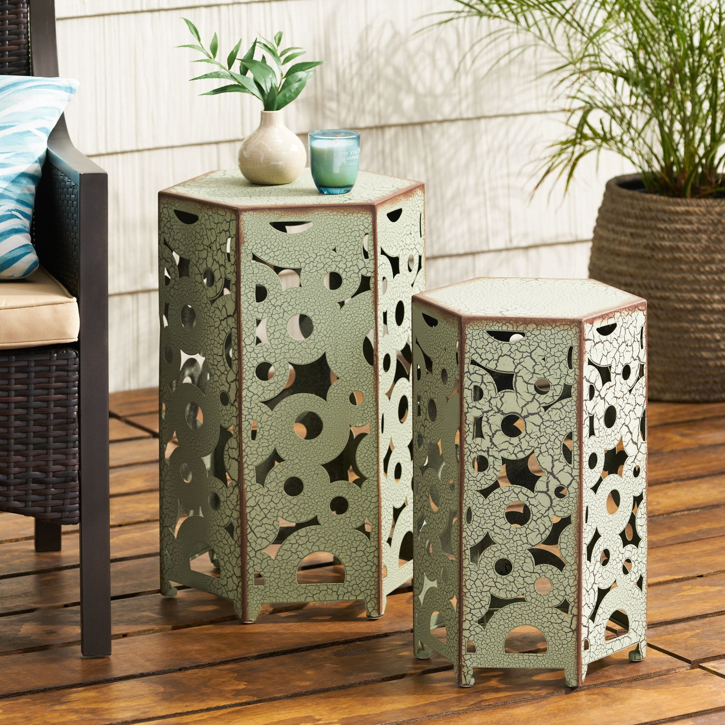 Selva - Accent Table Set