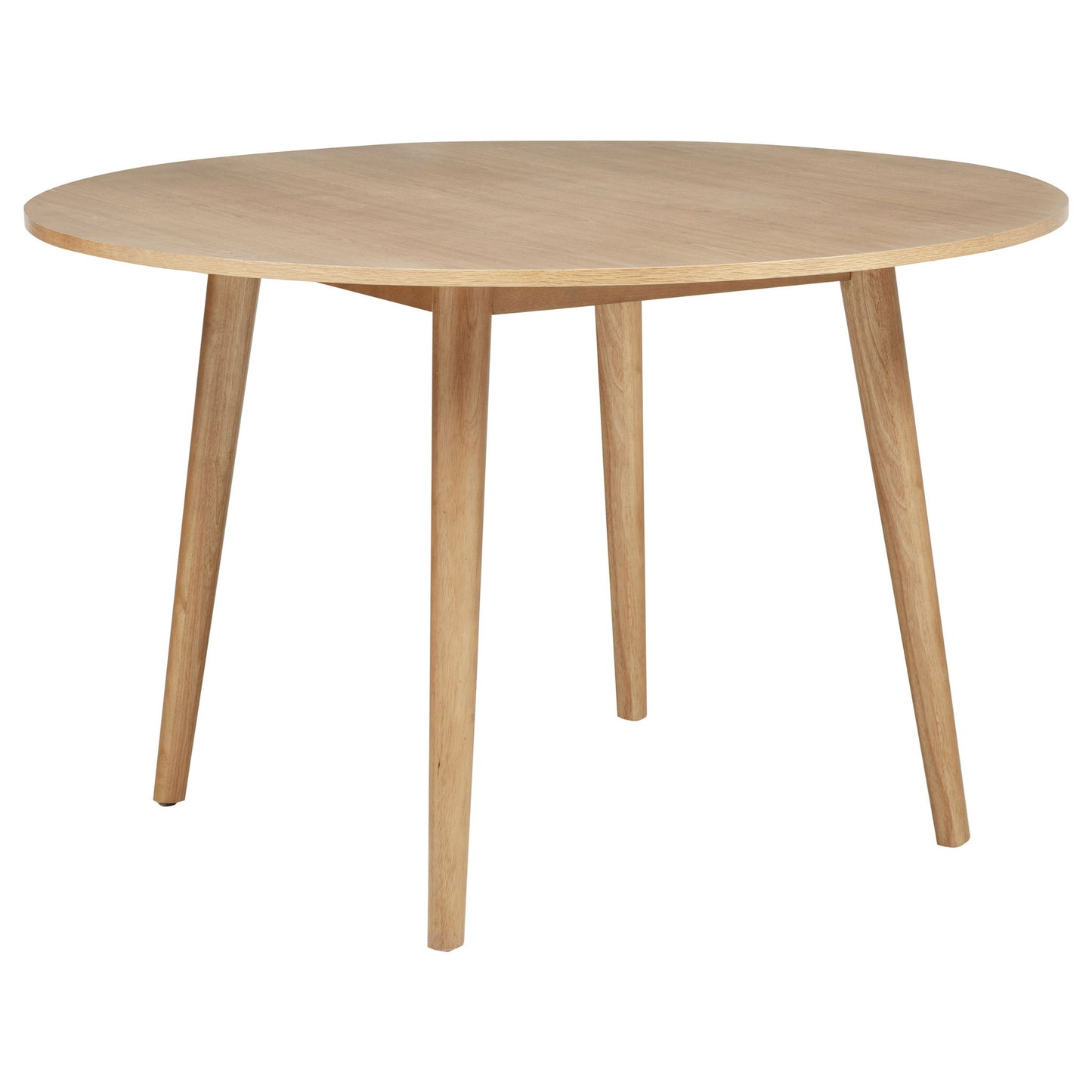 Finley - 5 Piece Dining Set With Round Table And Spindle Back Chairs