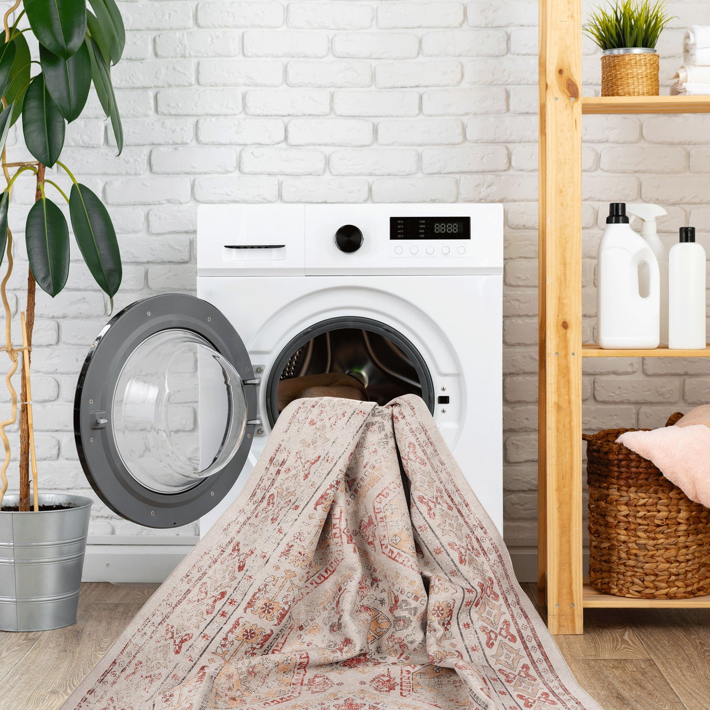 Maval - Washable Runner Rug