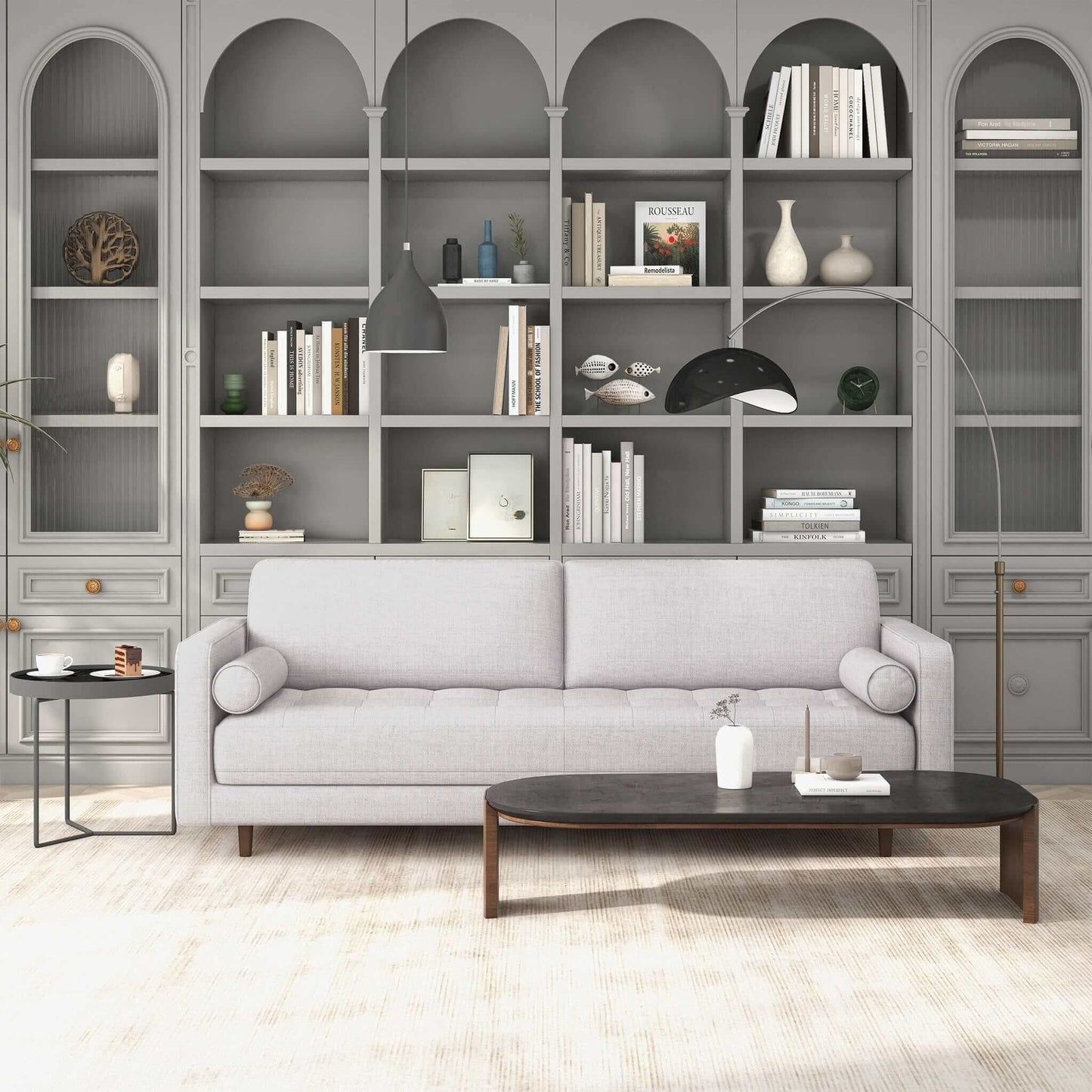 Anthony - Velvet Sofa