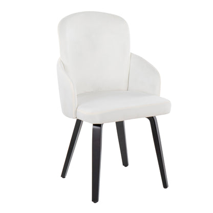 Dahlia - Contemporary Elegant Dining Chair (Set of 2)