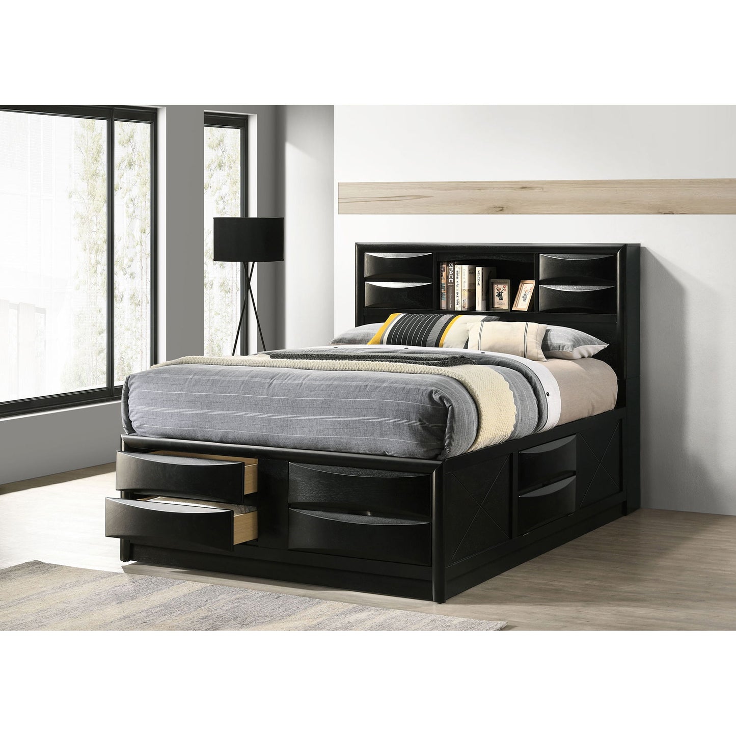 Jazz - Storage Bed