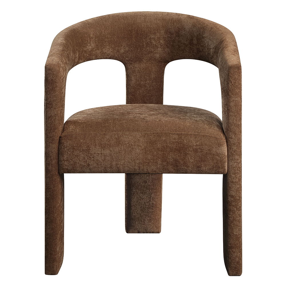 Leonardo - Arm Chair (Set of 2) - Brown Linen