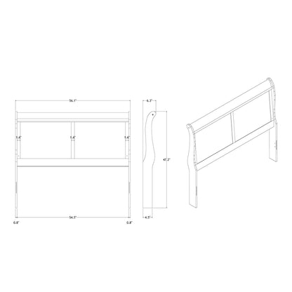 Charlston - 5 Piece Bedroom Set With LED Headboard
