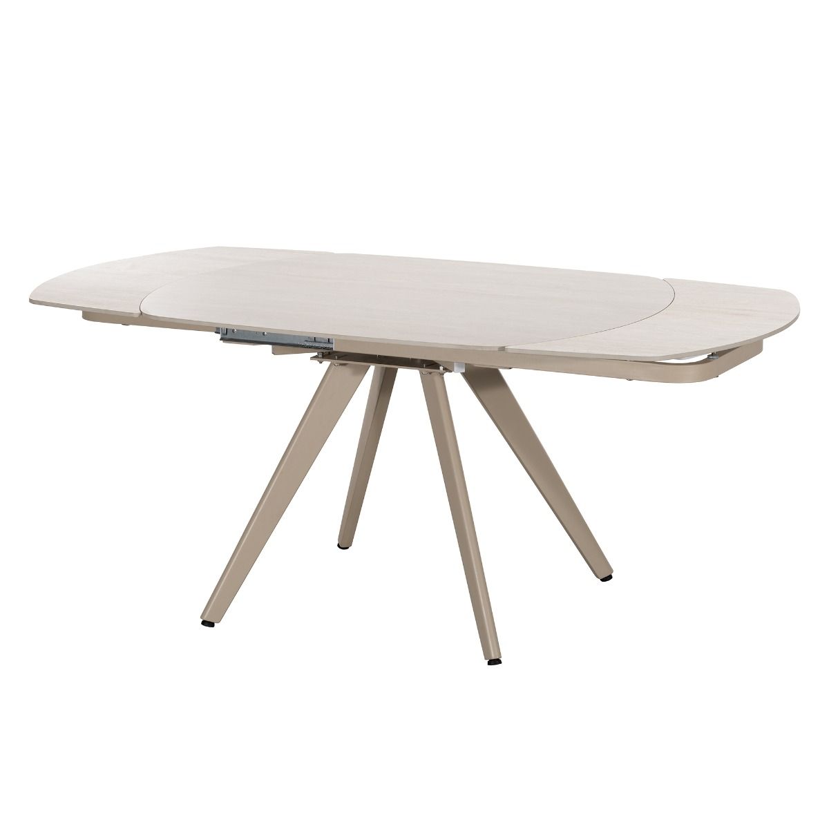 Bexley - Dining Table With Ceramic Top - Cream