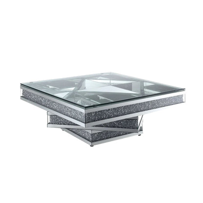 Coffee Table - Silver - Mirror
