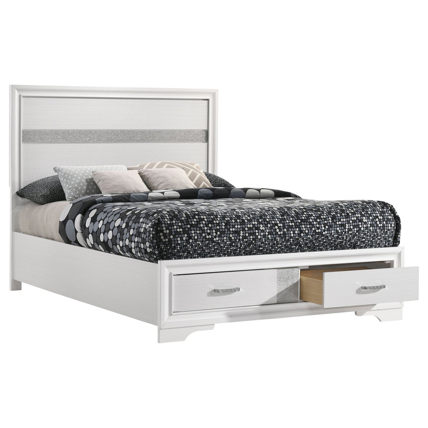 Urbana - Storage Panel Bed