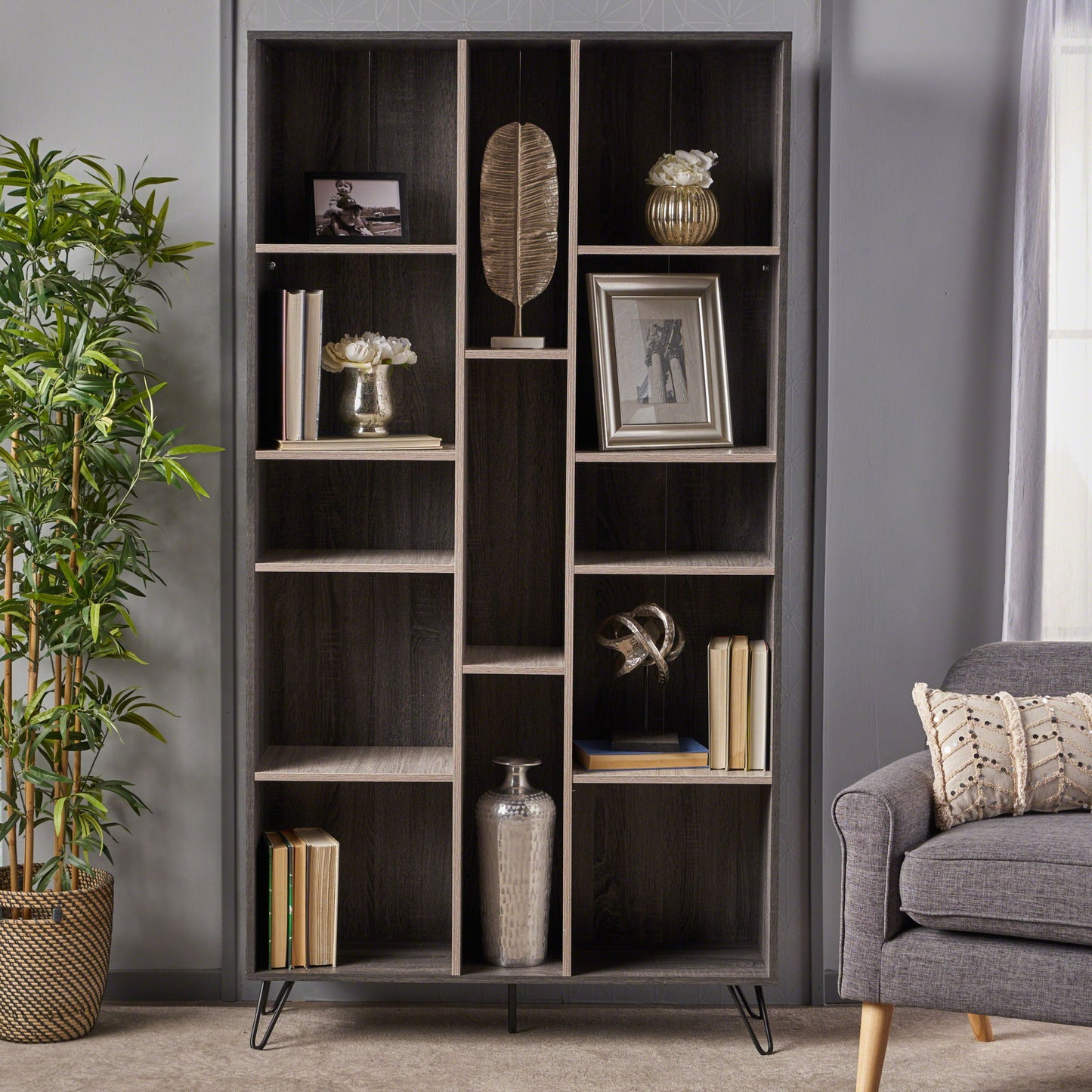 Cabinet - Gray