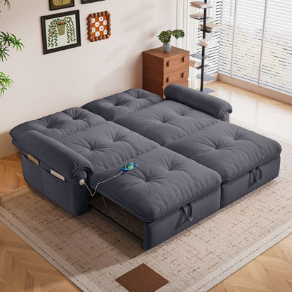 Convertible Cloud Like Sofa Bed
