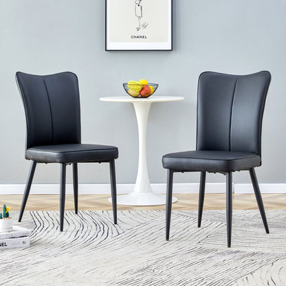 Modern Minimalist Dining Chairs (Set of 2)