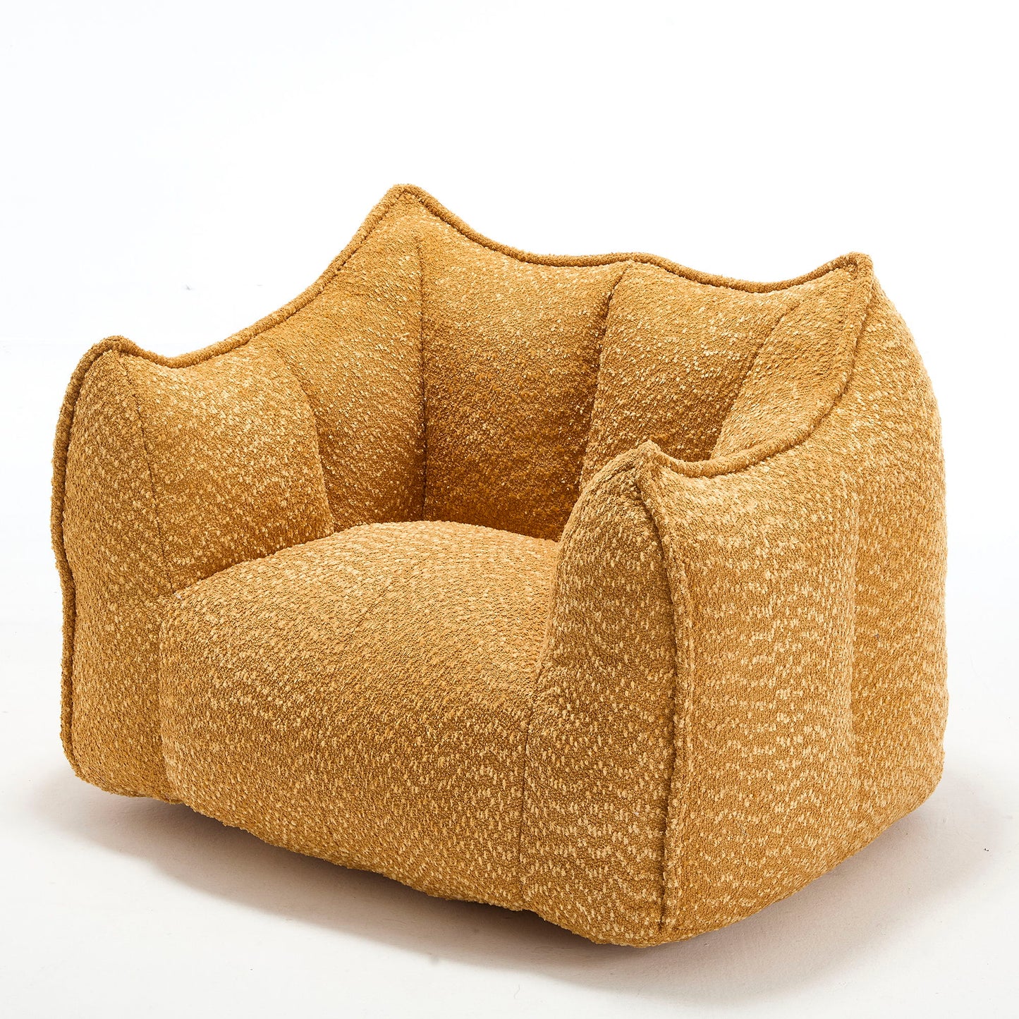 Comfortable Chenille Sofa Chairs With Highly Resilient Foam For Living Rooms And Bedrooms