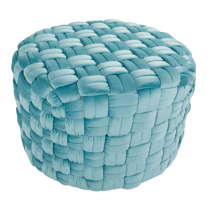 Braided - Versatile Round Ottoman