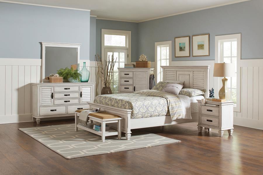 Franco - 5-Drawer Door Chest
