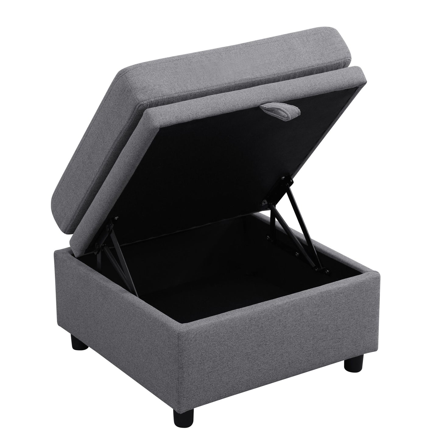 Square Ottoman For Living Room