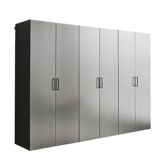 Astro Series - Garage Cabinet Set - Metallic Gray