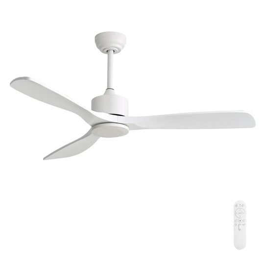 52" All Ceiling Fan With DC Reversible Motor, 3 Blades