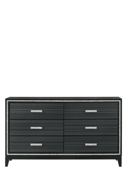 Haiden - Weathered Dresser - Black