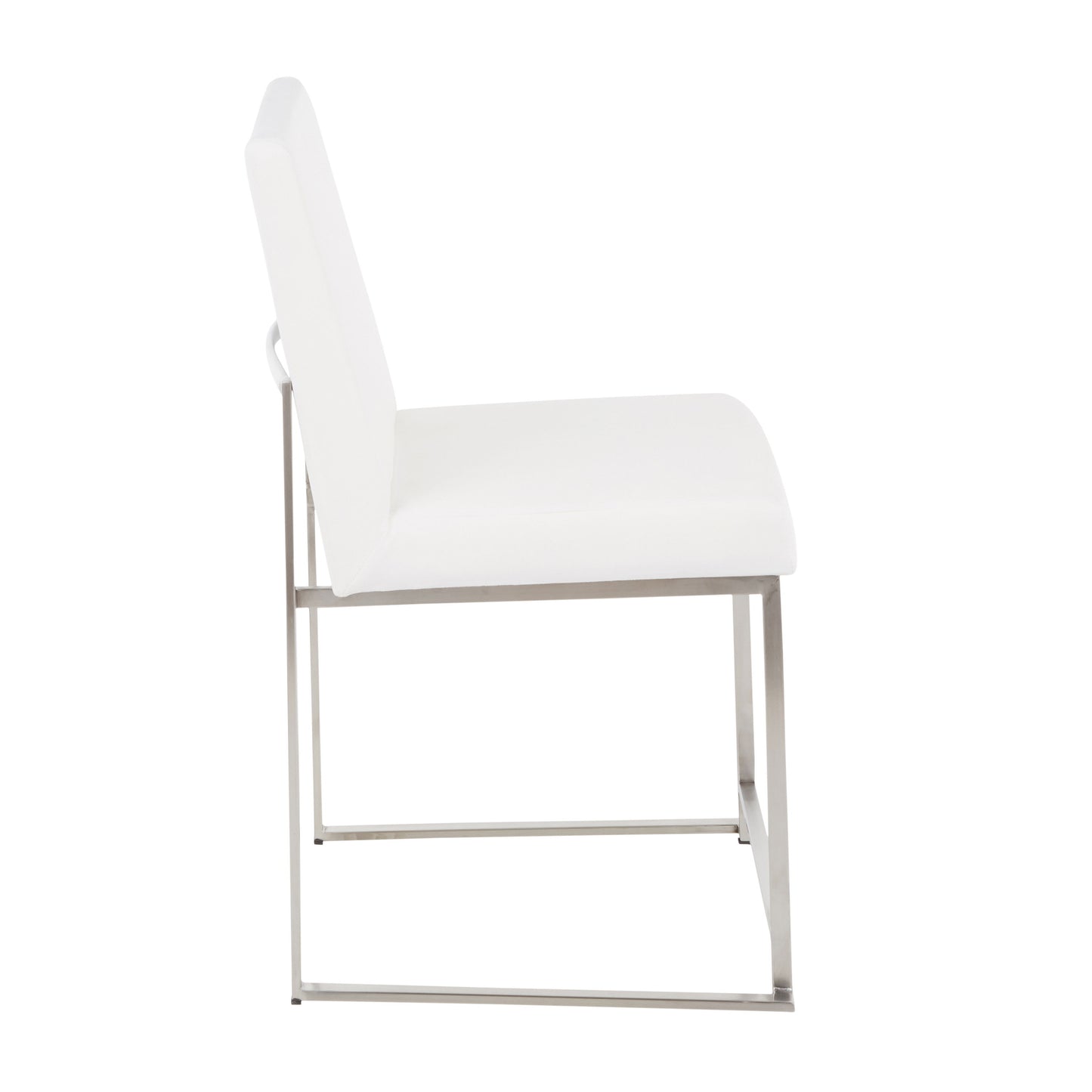 Fuji - Contemporary Modern Elegance High Back Dining Chair (Set of 2)