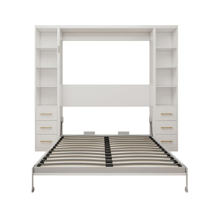 Folding Vertical Murphy Wall Bed