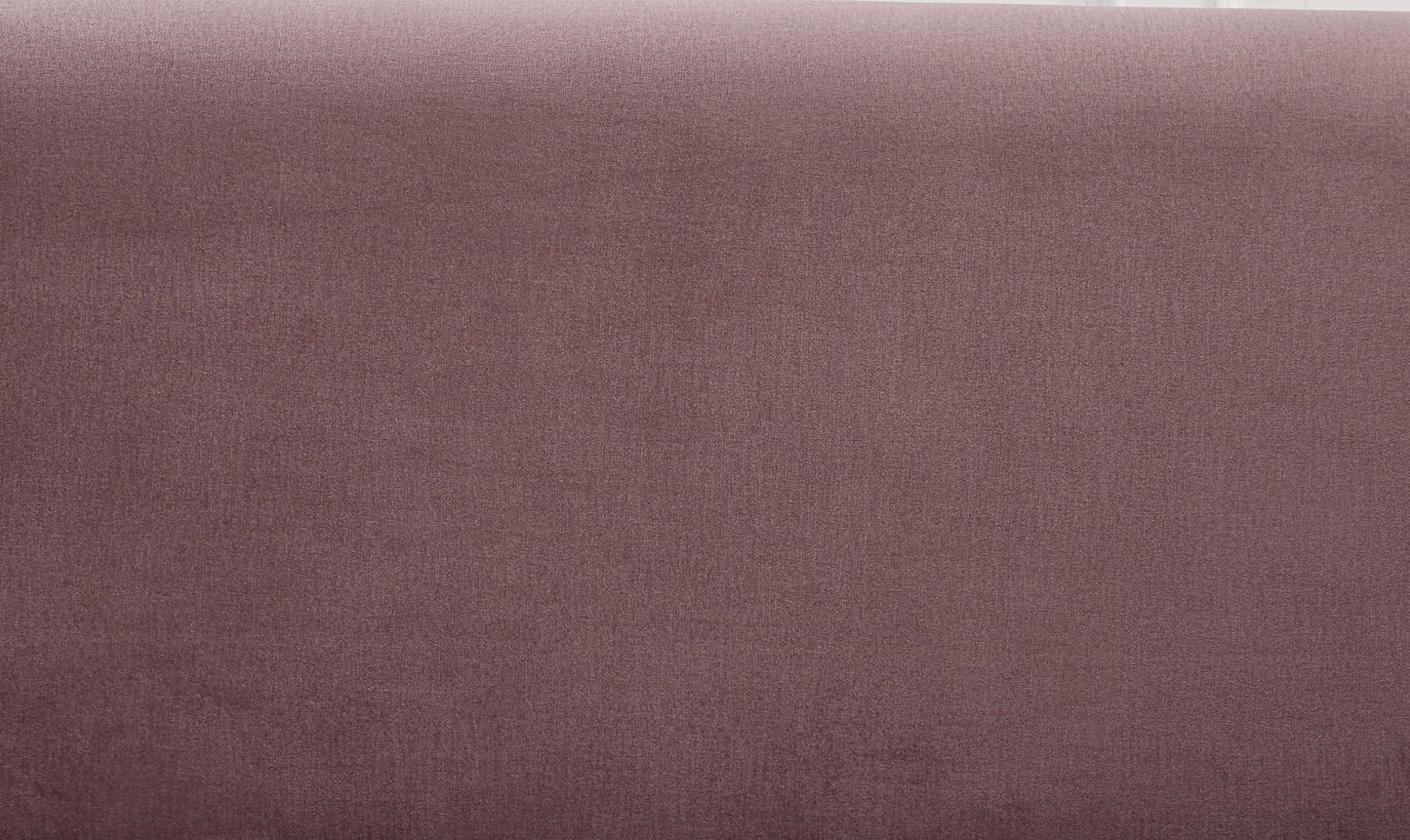 Abey - Sofa - Pink Velvet