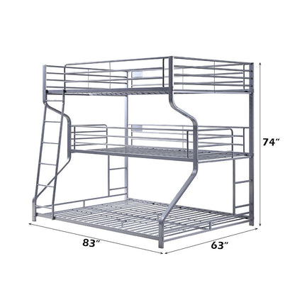 Caius II - Triple Bunk Bed