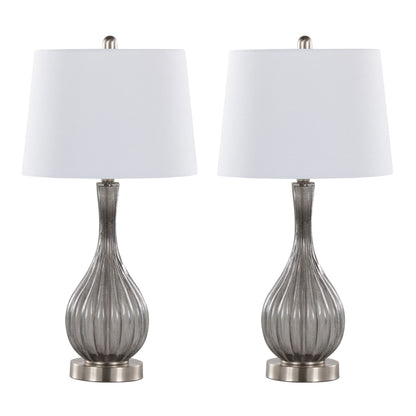 Jenny - Contemporary Table Lamp (Set of 2)